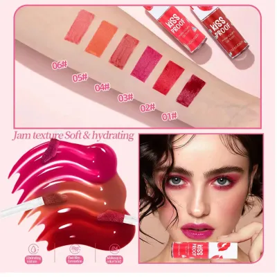 Fafamoon Kiss Proof Water-Based Lip Stain Lipstick